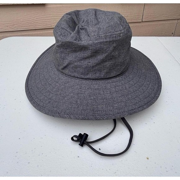 Accessories - Solar Escape UV Explorer Boonie Hat heathered gray outdoor hat OS